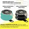 Exell Battery 2.4V 300mAh NiMH Battery w/TABS for GPS-Trackers Car Alarms 2/CP300H-TABS - alternate 2